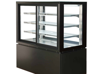Anvil NDSV4730SS 4 Tier Glass Cake/Cold Display Self-Service