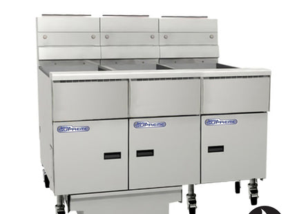 SSH55-3/FD | Solstice Supreme Fryer