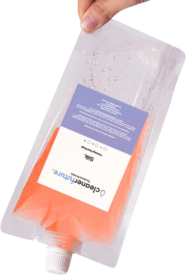 Silk Foaming Hand Soap 1L/5L