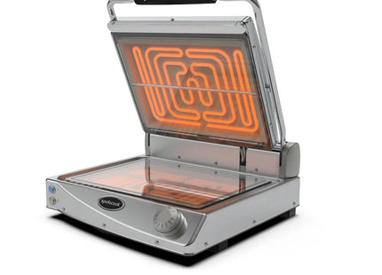 Spidocook SPE-SP015T Manual Sandwich/Contact Presses Transparent Smooth Surface