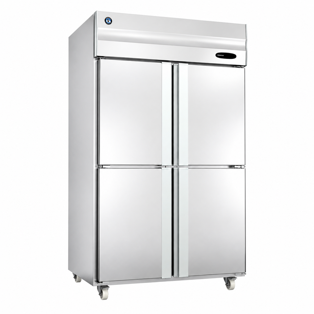 Hoshizaki HF-127-4D Commercial Freezer 2 Split Door 1,119L