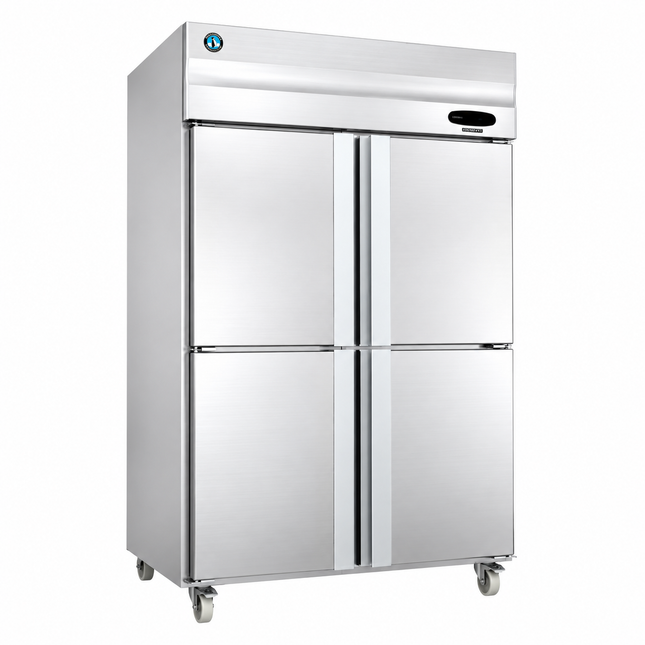 Hoshizaki HR-147 Commercial Fridge Split Door