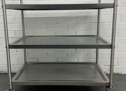 Stainless Steel Commercial Trolley