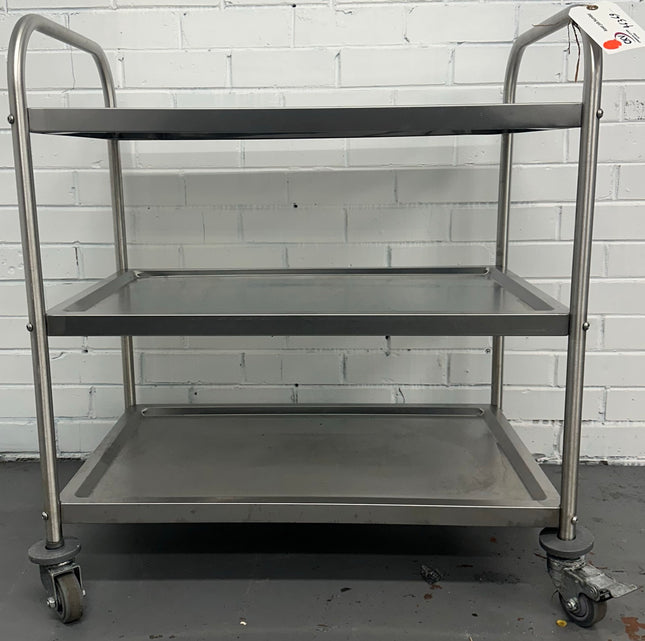 Stainless Steel Trolley