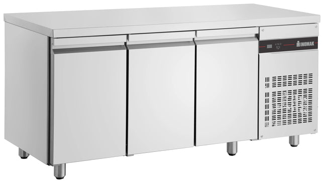 Inomak UBI7179 Stainless Steel Undercounter Fridge 1790mm