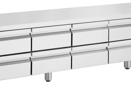 Inomak UBI72240LB Low Boy Underbench 2240mm