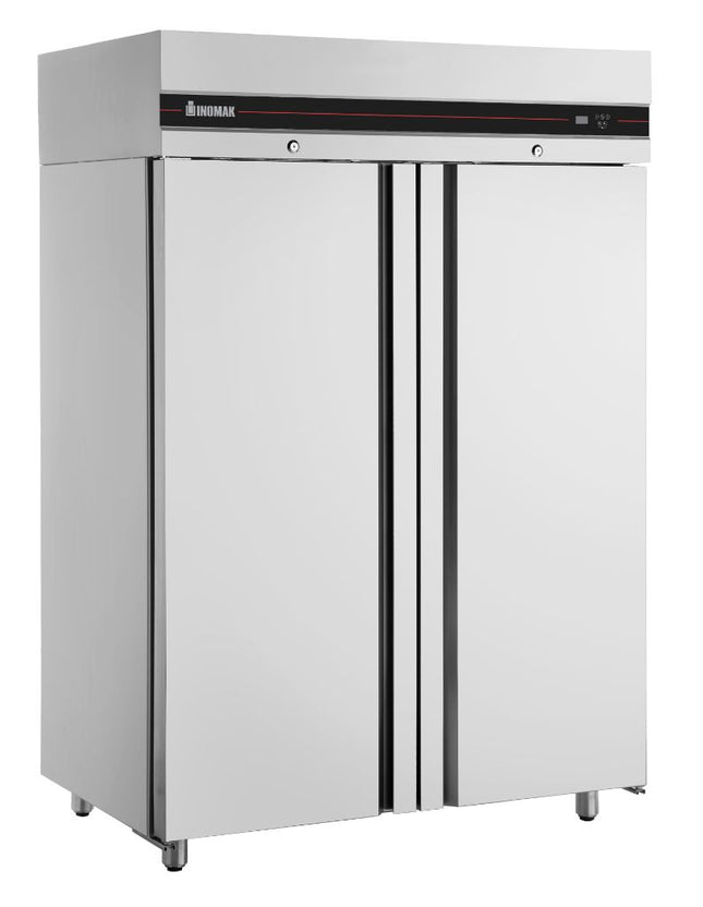 Inomak UFI2140SL 2 Door Slimline Commercial Freezer 1227L