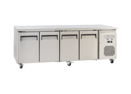 Exquisite USC550H Four Solid Doors Underbench Storage Refrigerators