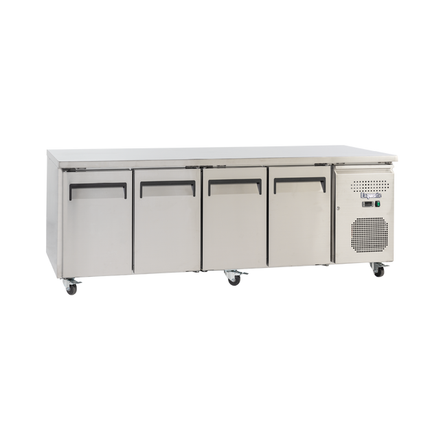 Exquisite USC550H Four Solid Doors Underbench Storage Refrigerators