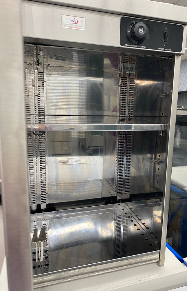 FED PW-S Underbench Hot Cabinet / Plate warmer Single