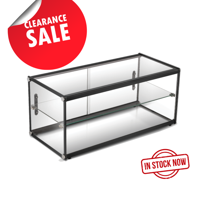 Exquisite CD90 2-Tier Flat-Glass Ambient Cake Display