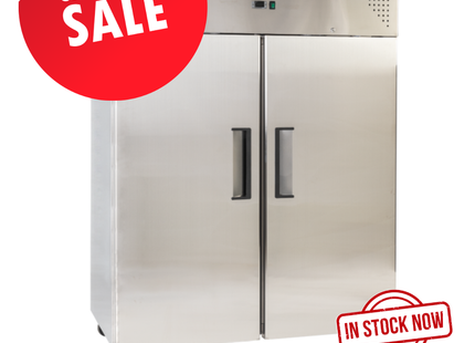 Exquisite GSF1200H Two Solid Doors Upright Storage Freezers