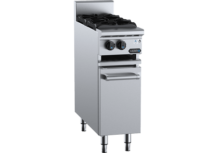 Verro Boiling Tops - Two Burner Boiling Top Cabinet Mounted
