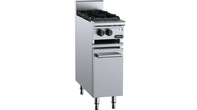 Verro Boiling Tops - Two Burner Boiling Top Cabinet Mounted
