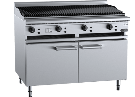 Verro Char Broilers - Char Broiler 1200mm Cabinet Mounted