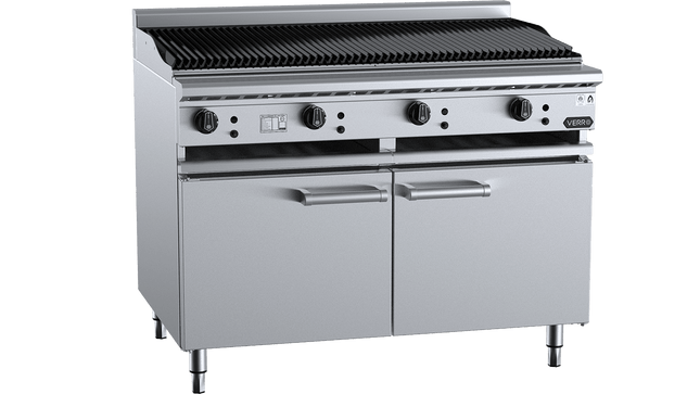Verro Char Broilers - Char Broiler 1200mm Cabinet Mounted