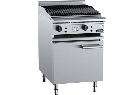Verro Char Broilers - Char Broiler 600mm Cabinet Mounted