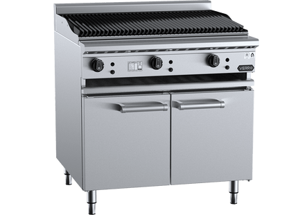 Verro Char Broilers - Char Broiler 900mm Cabinet Mounted