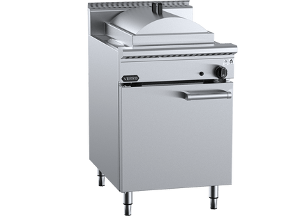 Verro Waterless Heat Exchange Steamers - Waterless Heat Exchange Steamer with Cheung Fun Insert Cabinet Mounted