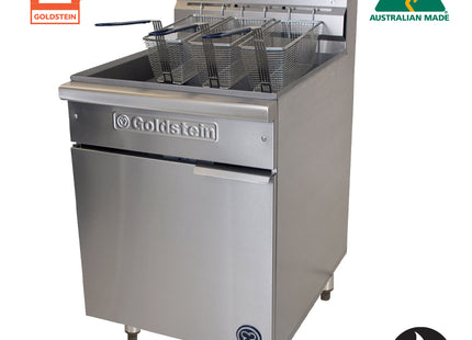 Goldstein VFG24L – V-Pan 600mm Gas Deep Fryer