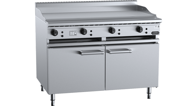 Verro Grill Plates - Grill Plate 1200mm Cabinet Mounted