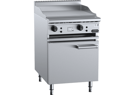 Verro Grill Plates - Grill Plate 600mm Cabinet Mounted