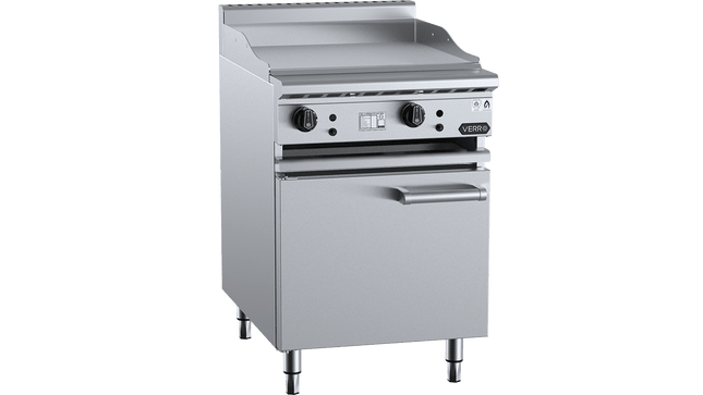 Verro Grill Plates - Grill Plate 600mm Cabinet Mounted