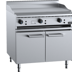 Verro Grill Plates - Grill Plate 900mm Cabinet Mounted