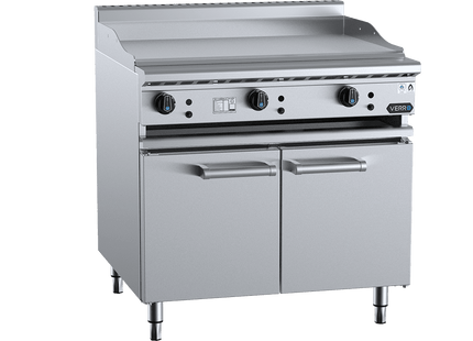 Verro Grill Plates - Grill Plate 900mm Cabinet Mounted