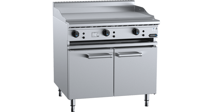 Verro Grill Plates - Grill Plate 900mm Cabinet Mounted