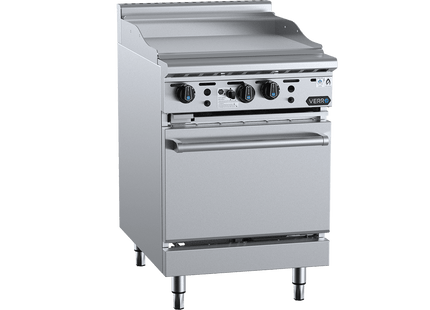 Verro Combination Ovens - Oven with 600mm Grill Plate
