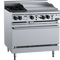 Verro Combination Ovens - Oven with Two Open Burners &amp; 600mm Grill Plate