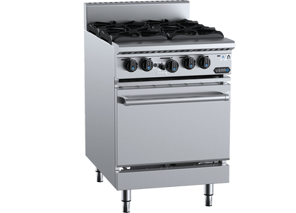 Verro Ovens Range - Four Burner Oven