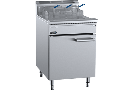 Verro Turbo Fryers - 600mm Single Pan Turbo Fryer
