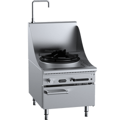 Verro Stock Pot Cookers - Single Hole Deluxe Waterless Stock Pot Cabinet Mounted