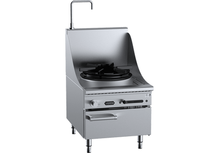 Verro Stock Pot Cookers - Single Hole Deluxe Waterless Stock Pot Cabinet Mounted