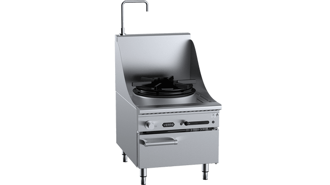 Verro Stock Pot Cookers - Single Hole Deluxe Waterless Stock Pot Cabinet Mounted