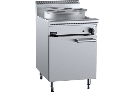Verro Waterless Heat Exchange Steamers - Waterless Heat Exchange Steamer Cabinet Mounted