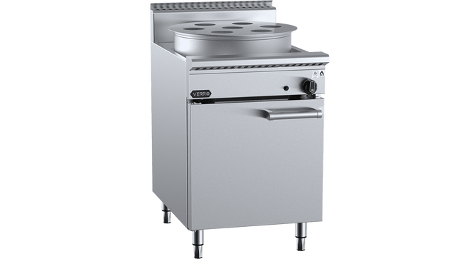 Verro Waterless Heat Exchange Steamers - Waterless Heat Exchange Steamer Cabinet Mounted