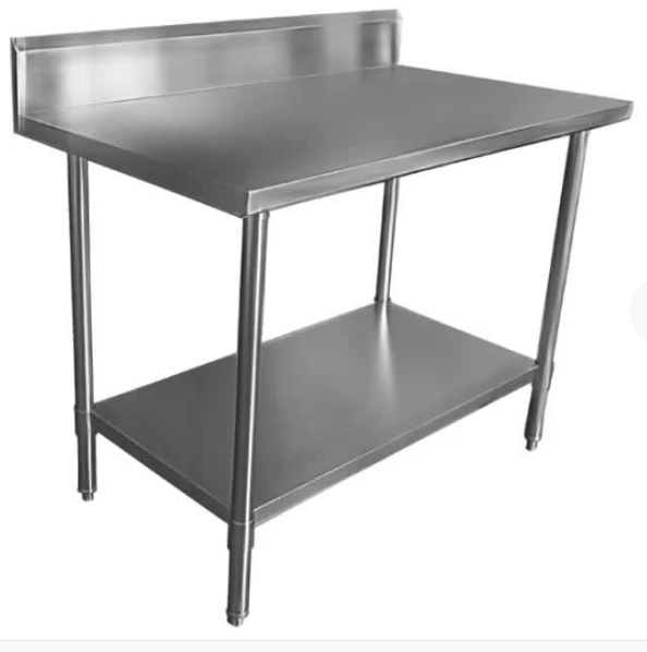 Infill Bench With Splash Back