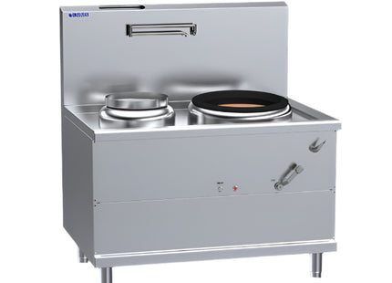 Luus WV-1P1A 1 Air-Blast Burner & 1 LHS Pot Fo San Wok