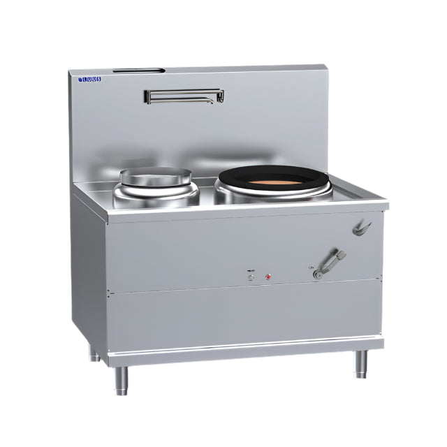 Luus WV-1P1A 1 Air-Blast Burner & 1 LHS Pot Fo San Wok