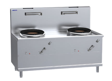 Luus WV-2A 2 Air-Blast Burners Fo San Wok