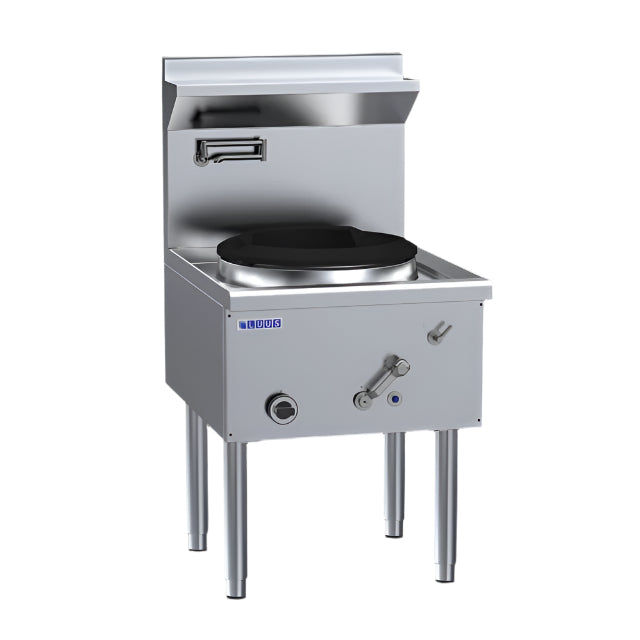 Luus WZ-1C Single Hole 17" Compact Waterless Wok