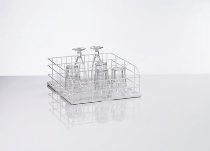 85000471 3 Row Wire Rack - 120mm - 400 x 400 x 155