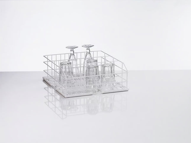 85000471 3 Row Wire Rack - 120mm - 400 x 400 x 155
