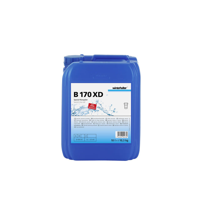 20006957 B170X High concentrated rinse aid for speed drying plastics - 10 Litre