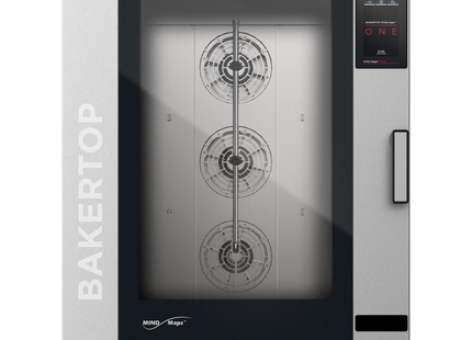 Unox Combi Oven 10 Tray BAKERTOP MINDMAP ONE