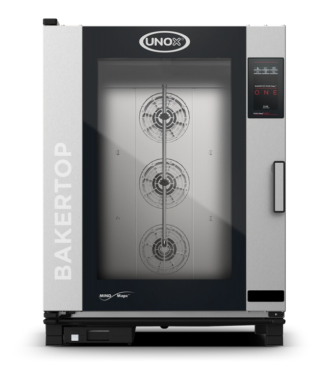 Unox Combi Oven 10 Tray BAKERTOP MINDMAP ONE