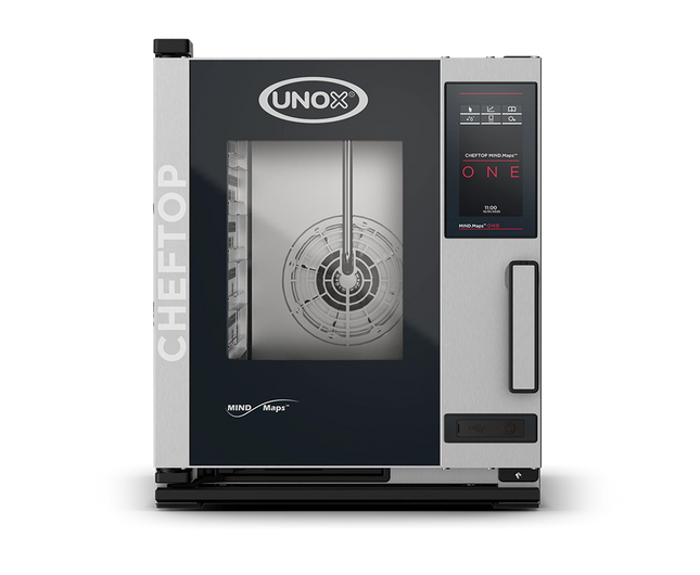Unox Combi Oven 5 Tray GN 2/3 MINDMAPS